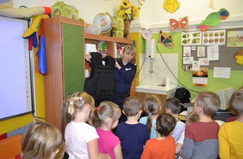 Policja w przedszkolu